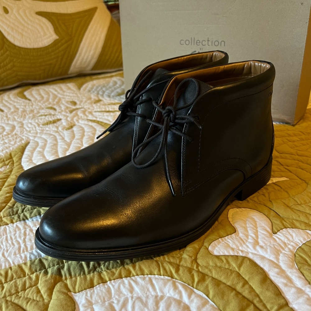 Collection by Clark’s men’s boots